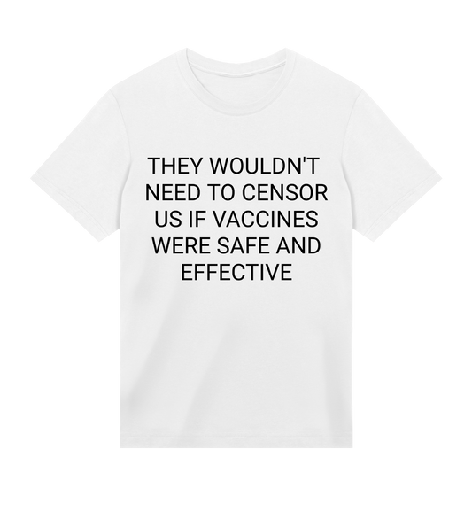 Silenced For A Reason Mens Organic T-Shirt